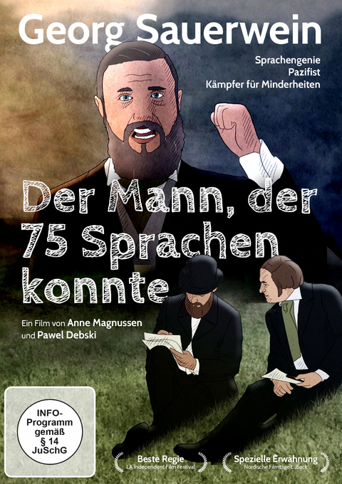 DER MANN DER 75 SPRACHEN KONNTE