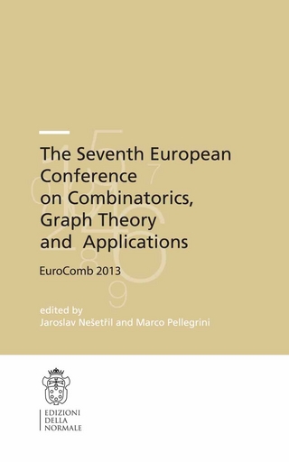The Seventh European Conference on Combinatorics, Graph Theory and  Applications
