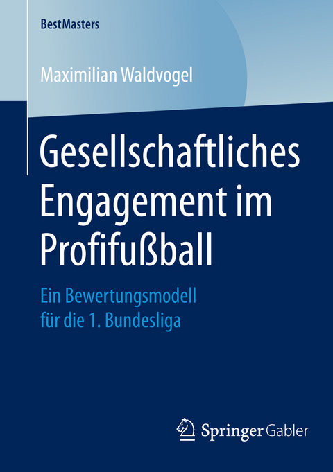 Gesellschaftliches Engagement im Profifu&szlig;ball - Maximilian Waldvogel