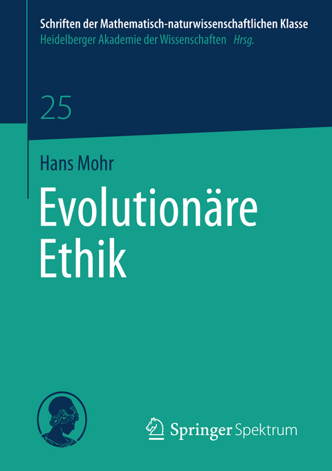 Evolution&auml;re Ethik - Hans Mohr