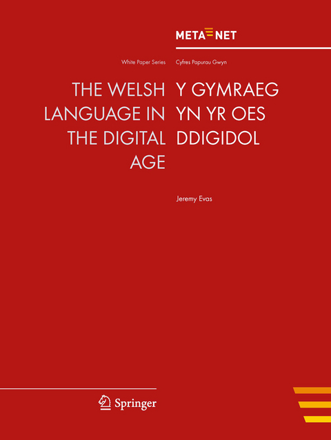 The Welsh Language in the Digital Age - 