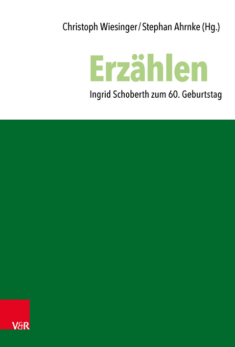 Erz&auml;hlen - 