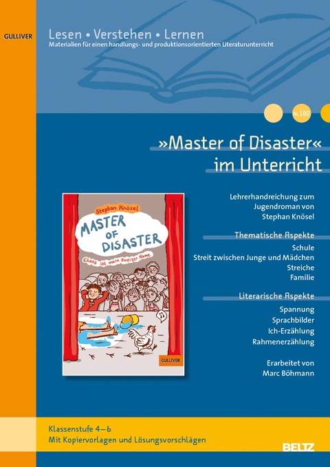 &raquo;Master of Disaster&laquo; im Unterricht - Marc B&ouml;hmann