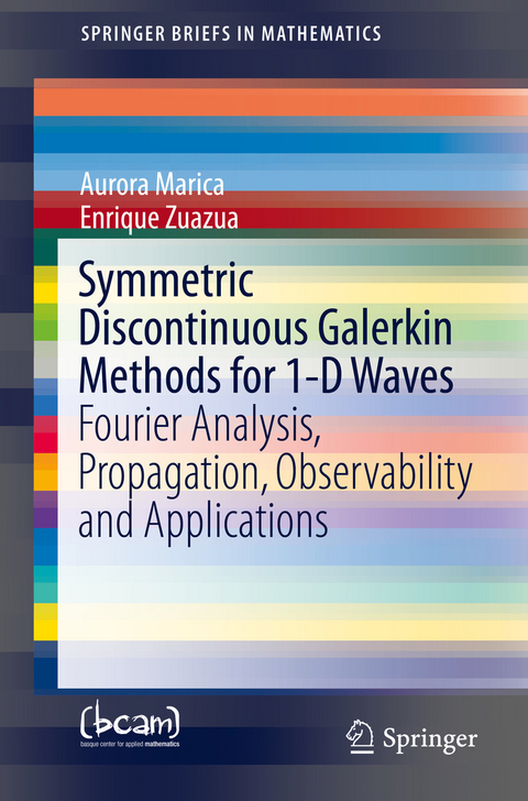 Symmetric Discontinuous Galerkin Methods for 1-D Waves - Aurora Marica, Enrique Zuazua