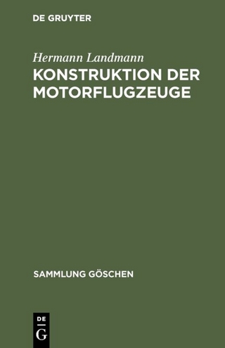Konstruktion der Motorflugzeuge