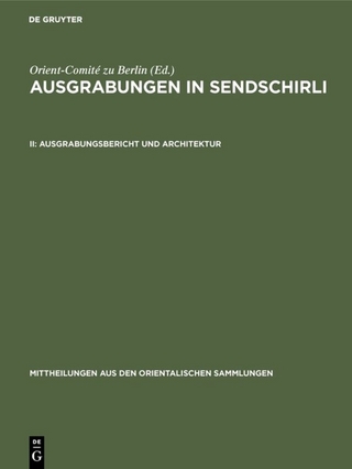 Ausgrabungsbericht und Architektur