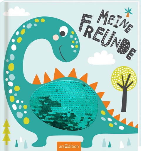 Meine Freunde &ndash; Dinos (mit Wendepailletten)