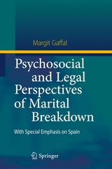 Psychosocial and Legal Perspectives of Marital Breakdown - Margit Gaffal