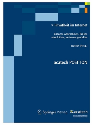 Privatheit im Internet
