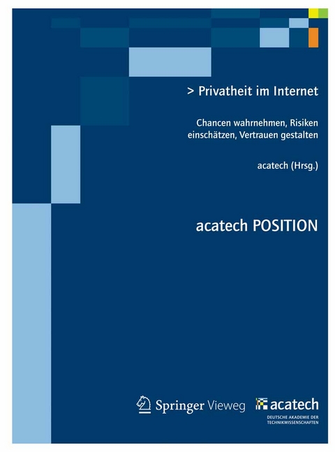 Privatheit im Internet - 
