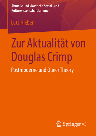 Zur Aktualität von Douglas Crimp