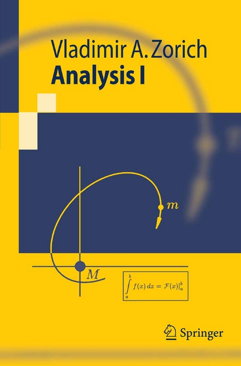 Analysis 1 - Vladimir A. Zorich