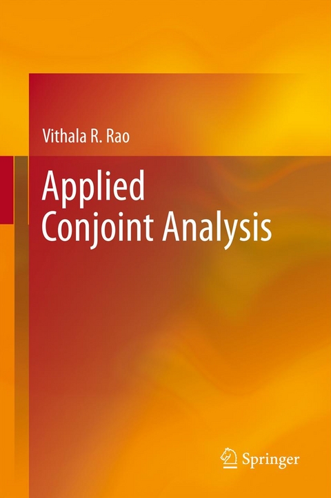 Applied Conjoint Analysis - Vithala R. Rao