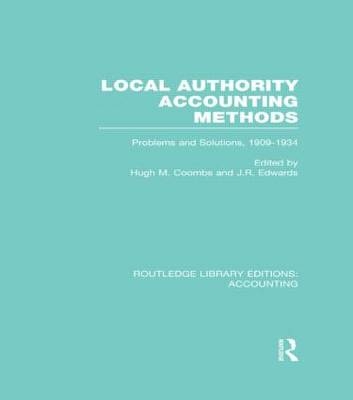 Local Authority Accounting Methods - 