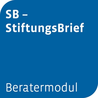 Beratermodul SB StiftungsBrief