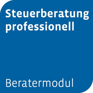 Beratermodul Steuerberatung professionell