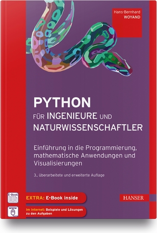 Python für Ingenieure und Naturwissenschaftler