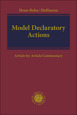 Model Declaratory Actions - German Collective Consumer Litigation