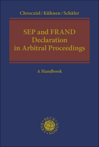SEP and FRAND Declaration in Arbitral Proceedings