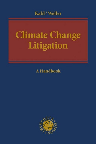 Climate Change Litigation