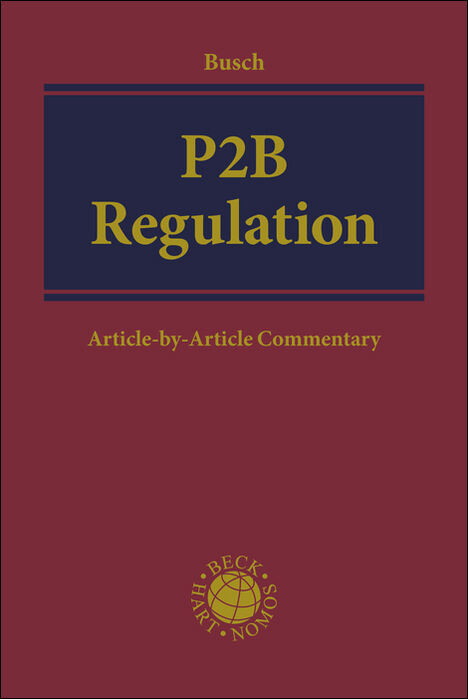 P2B Regulation - Christoph Busch