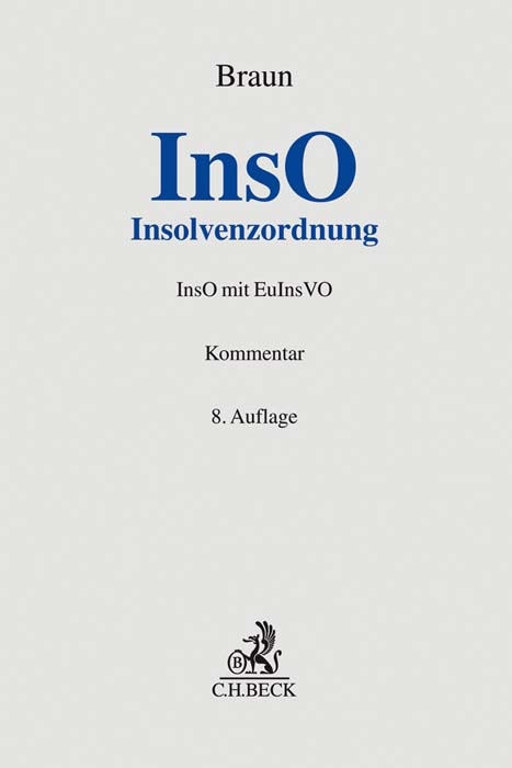 Insolvenzordnung (InsO) - 