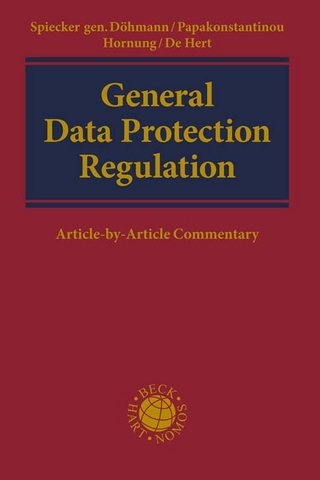 General Data Protection Regulation. GDPR