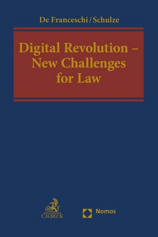Digital Revolution - New Challenges for Law