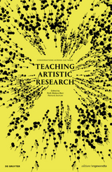 Teaching Artistic Research - 