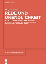 Rede und Unendlichkeit - Mirjam Sauer