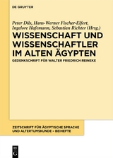 Wissenschaft und Wissenschaftler im Alten &Auml;gypten - 