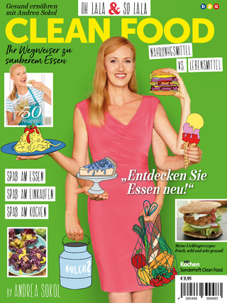 CLEAN FOOD mit Andrea Sokol