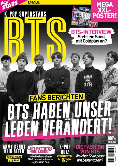 New Stars Special: K-POP SUPERSTARS BTS - Oliver Buss