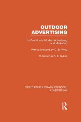 Outdoor Advertising -  Richard Nelson,  Anthony Sykes
