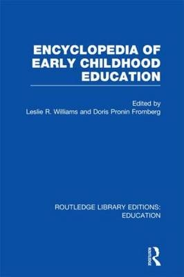 Encyclopedia of Early Childhood Education - 