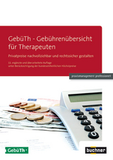 Geb&uuml;Th - Geb&uuml;hren&uuml;bersicht f&uuml;r Therapeuten