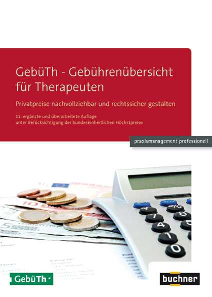 Geb&uuml;Th - Geb&uuml;hren&uuml;bersicht f&uuml;r Therapeuten