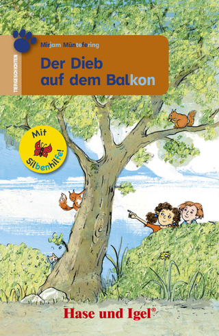 Der Dieb auf dem Balkon / Silbenhilfe