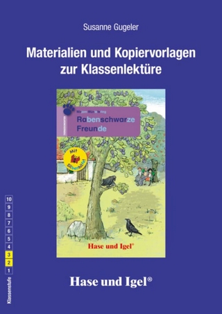 Begleitmaterial: Rabenschwarze Freunde / Silbenhilfe