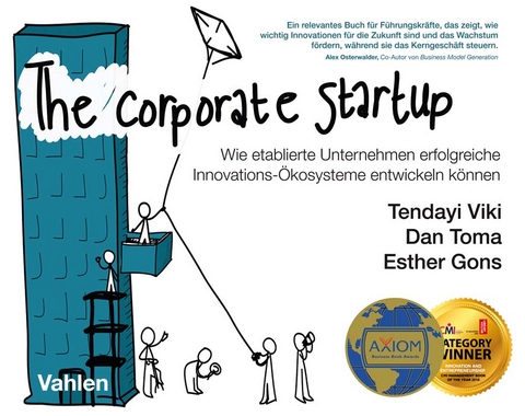 The Corporate Startup - Tendayi Viki, Dan Toma, Esther Gons