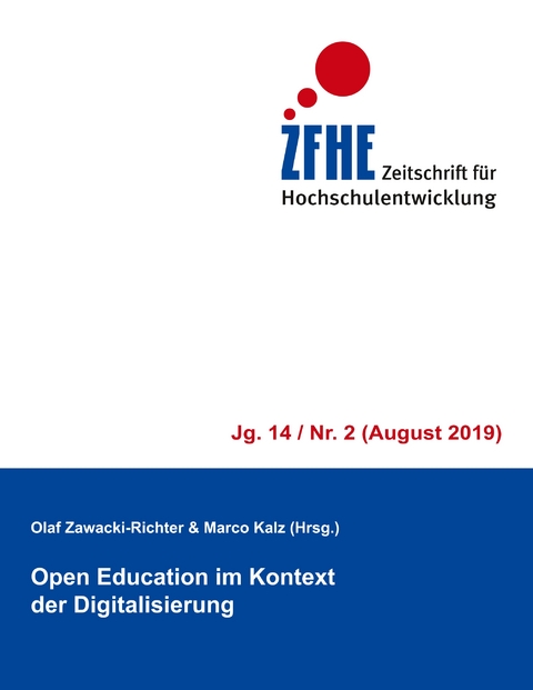 Open Education im Kontext der Digitalisierung - 