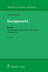 Europarecht - Matthias Oesch