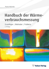 Handbuch der W&auml;rmeverbrauchsmessung - Franz Adunka