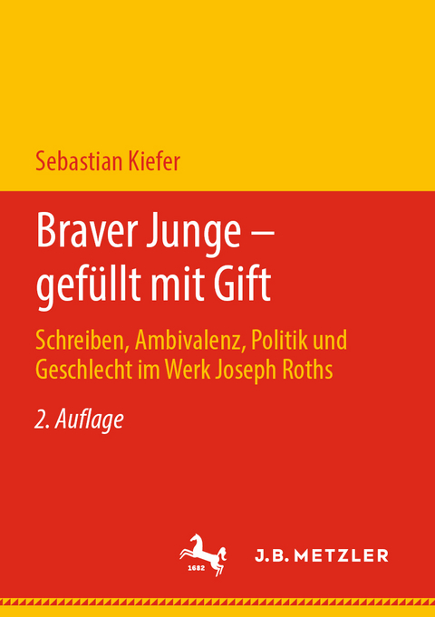 Braver Junge &ndash; gef&uuml;llt mit Gift - Sebastian Kiefer
