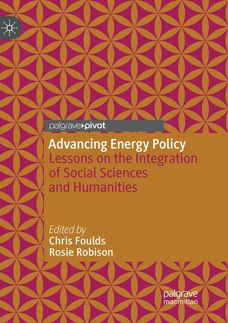 Advancing Energy Policy - 