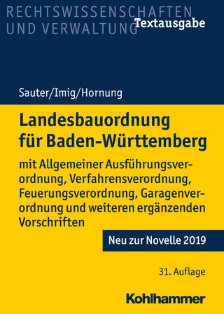 Landesbauordnung für Baden-Württemberg