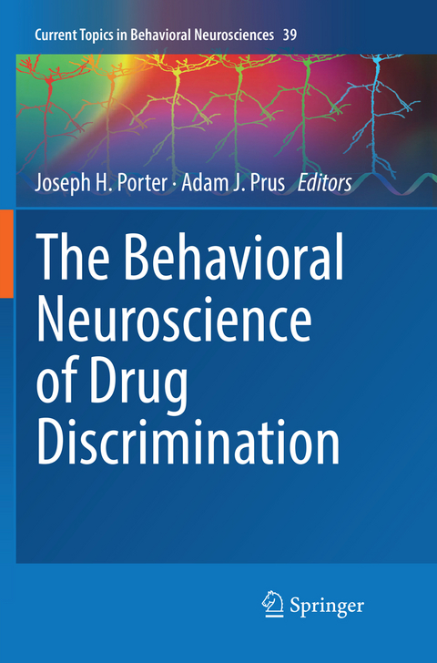 The Behavioral Neuroscience of Drug Discrimination - 