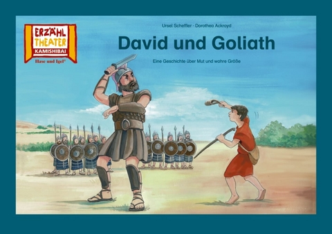 David und Goliath / Kamishibai Bildkarten - Dorothea Ackroyd, Ursel Scheffler