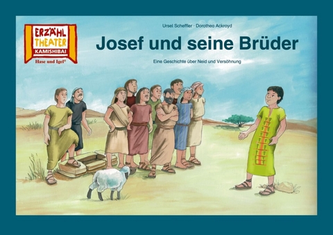 Josef und seine Br&uuml;der / Kamishibai Bildkarten - Dorothea Ackroyd, Ursel Scheffler
