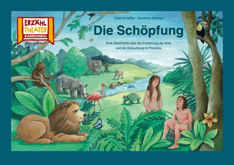 Die Sch&ouml;pfung / Kamishibai Bildkarten - Dorothea Ackroyd, Ursel Scheffler